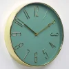 Orologio da parete Pegaso Ø 30,5x4,5 cm verde
