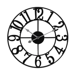 Orologio da parete Titano Ø 40x4 cm metallo