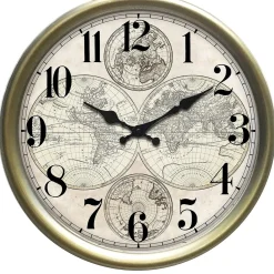 Orologio Mondo antico 38 cm
