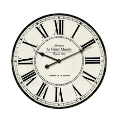 Orologio Vieux moulin 45 cm
