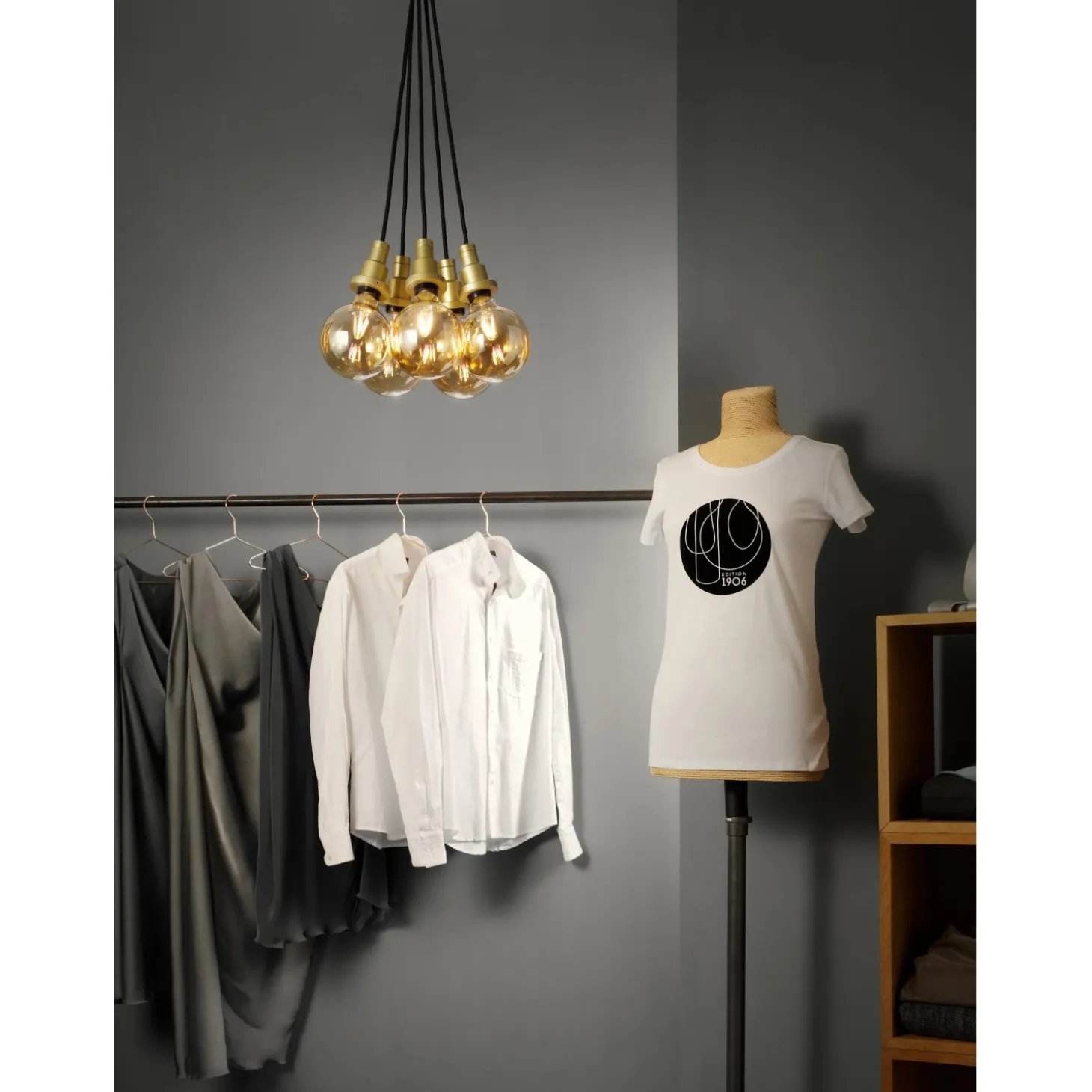 OSRAM Vintage 1906 PenduLum Gold portalampada E27