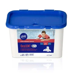 Ossigeno Attivo Oxy Lent ZERO BORICO 1,2 kg pastiglie da 20 g