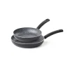 Padelle 2 pz Ø24 - Ø28 cm Vivace Everyday