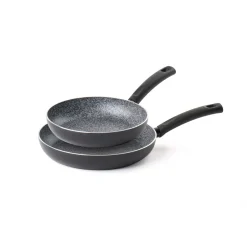Padelle 2 pz Ø24 - Ø28 cm Vivace Everyday
