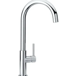 Paini miscelatore lavello bocca alta orientabile Line cromo Ø 25 mm