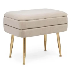 Panca singola contenitore Pavlina beige