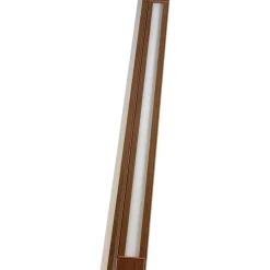 Pannello aggiuntivo porta Larya 215 cm teck