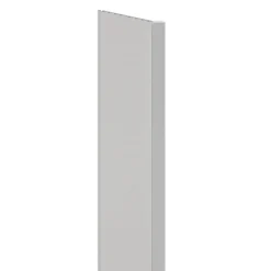Pannello aggiuntivo porta Luciana 214 cm bianco pastello