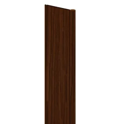 Pannello aggiuntivo porta Luciana 214 cm noce mansonia