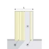 Pannello aggiuntivo porta Maya stampa 3D Pino Bianco + 17,5 cm