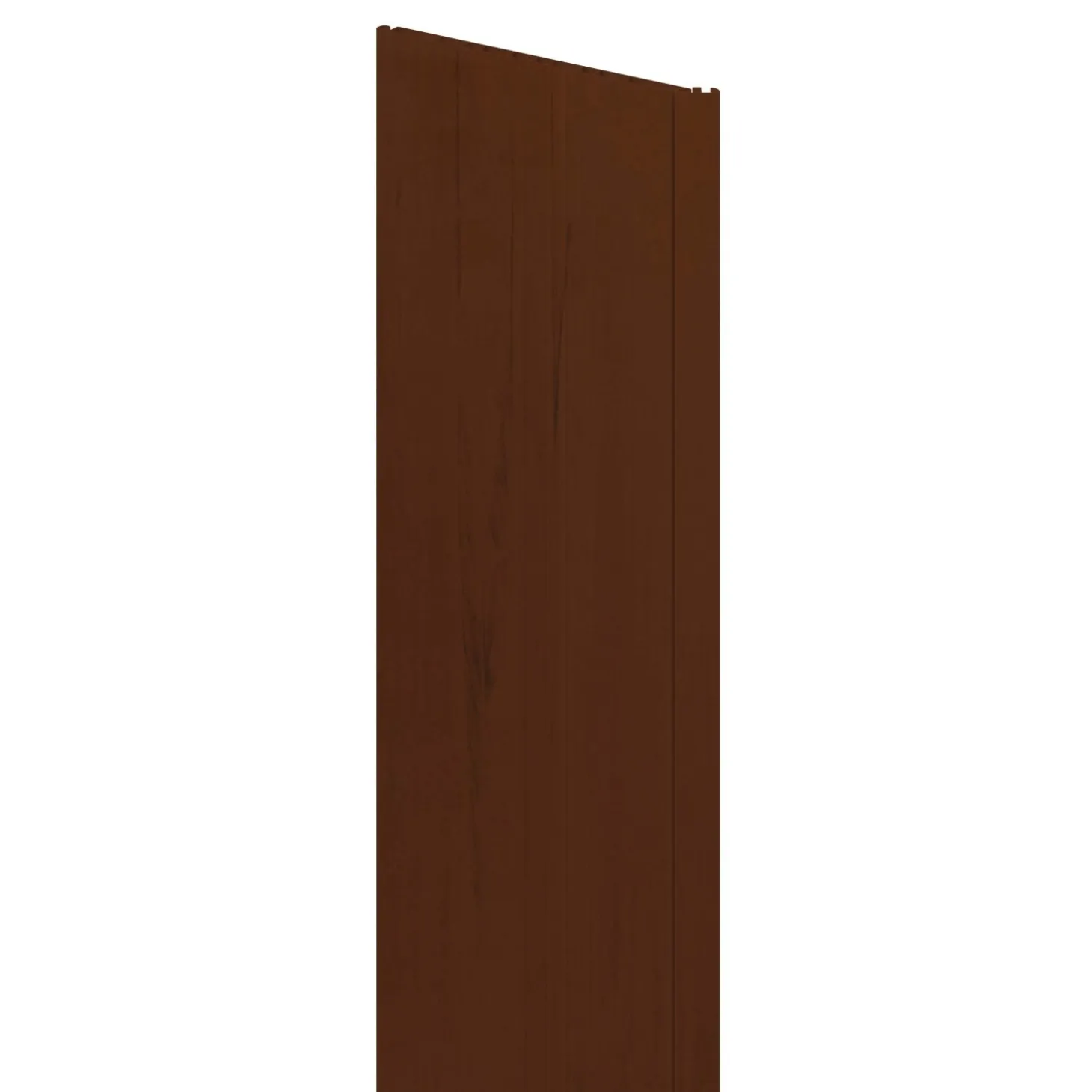 Pannello aggiuntivo porta Monica Noce Pastello +17,5 cm