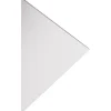 Pannello composite bianco 120 x 80 cm