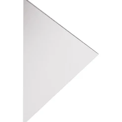 Pannello composite bianco 120 x 80 cm