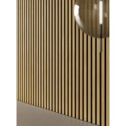 Pannello decorativo rovere beige 278x16,6 cm x 12 mm 5 pz