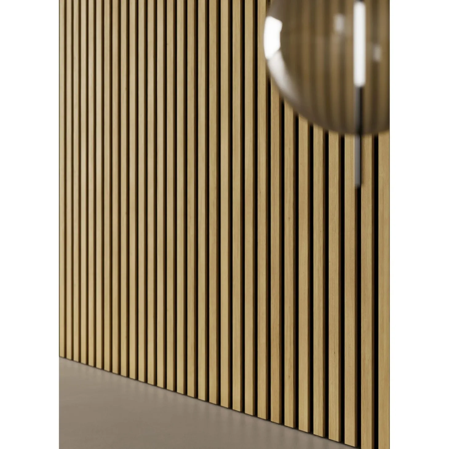 Pannello decorativo rovere beige 278x16,6 cm x 12 mm 5 pz
