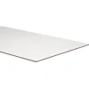 Pannello faesite pretagliata 122x101 cm bianco