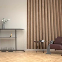 Pannello fonoassorbente decorativo ACU-line rovere sc. 260x60 cm Sp. 17 mm
