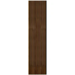 Pannello fonoassorbente decorativo pino 240x57,2 cm Sp. 18 mm