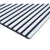 Pannello fonoassorbente decorativo rovere bianco 240x57,25 cm Sp. 19 mm