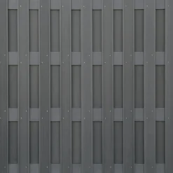 Pannello frangivista in WPC 180x180 cm antracite