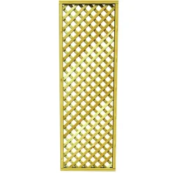 Pannello frangivista Trendy a maglia diagonale 90x180 cm