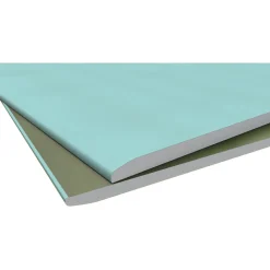 Pannello in cartongesso Knauf Idro 200x120 cm sp. 12,5 mm