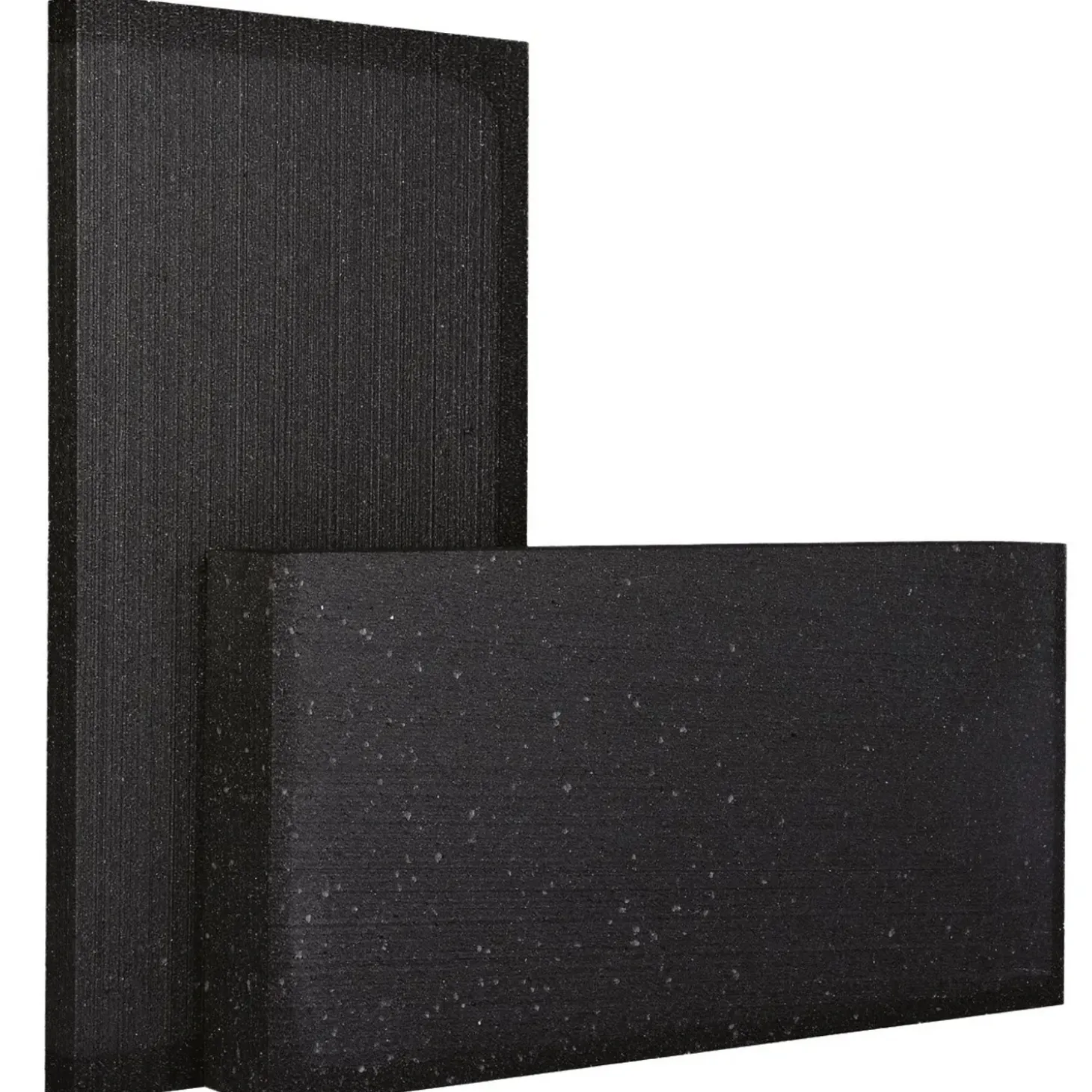 Pannello in Eps Lamda 100x50x2 cm grigio