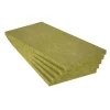 Pannello in lana di roccia rivestito in alluminio 100x60x3 cm beige