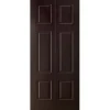 Pannello Lagos pvc cioccolato 80,7x210 cm
