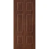 Pannello Lagos pvc Nussbaum 80,7x210 cm
