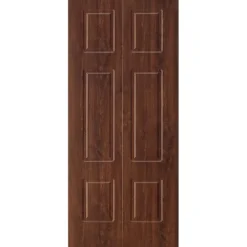 Pannello Lagos pvc Nussbaum 80,7x210 cm