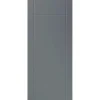 Pannello Lome` pvc grigio 80,7x210 cm