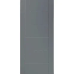 Pannello Lome` pvc grigio 80,7x210 cm