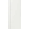 Pannello Luanda pvc bianco 80,7x210 cm