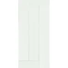 Pannello Luxor pvc bianco 80,7x210 cm