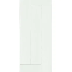 Pannello Luxor pvc bianco 80,7x210 cm