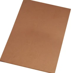 Pannello MDF Sp 19 mm marrone al taglio