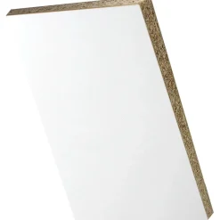 Pannello melaminico Sp 20 mm bianco al taglio