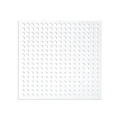 Pannello Moon 1 x 1 m bianco