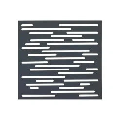 Pannello Nautic 1 x 1 m antracite