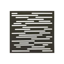 Pannello Nautic 1 x 1 m ruggine