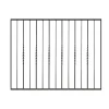 Pannello ornamentale per recinzione modulare H1012 x 1500 mm in ferro zincato