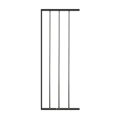Pannello per recinzione modulare H1012 x 400 mm in ferro zincato