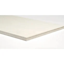 Pannello pioppo multistrato 5x1200x300 mm legno chiaro