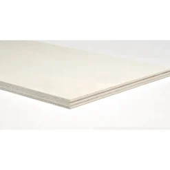 Pannello pioppo multistrato 5x800x300 mm legno chiaro