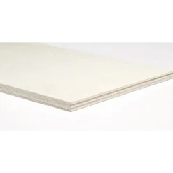 Pannello pioppo multistrato 20x800x600 mm legno chiaro