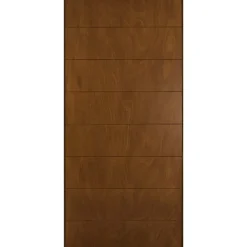 Pannello Rabat okoume` tinto noce 80,7x210 cm
