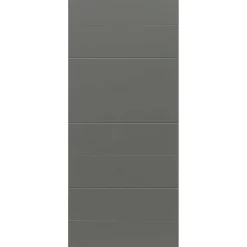Pannello Rabat pvc tortora 90,7x210 cm
