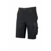 Pantalone corto da lavoro Mercury U-4 nero tg. L