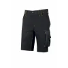 Pantalone corto da lavoro Mercury U-4 nero tg. XL